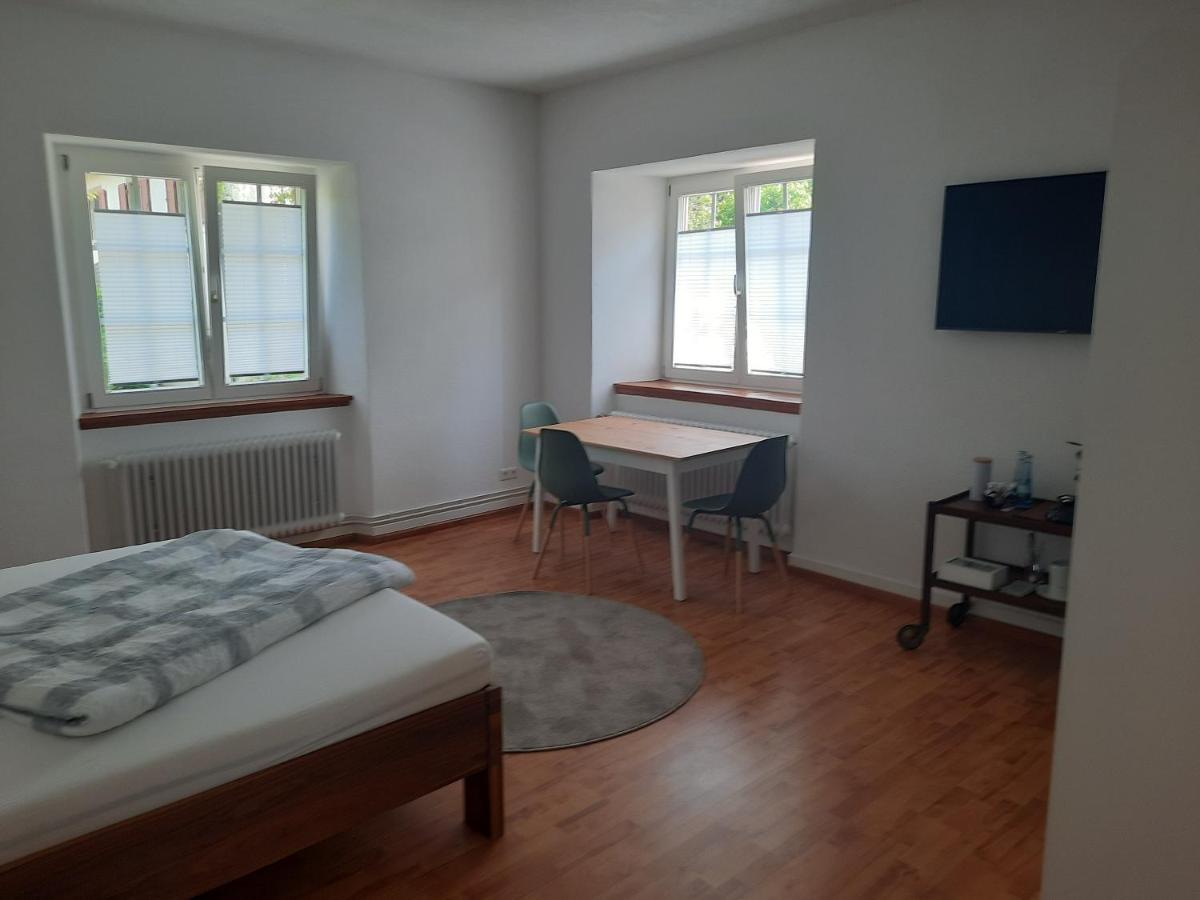 Hotel Altes Vogtshaus Weil am Rhein Esterno foto