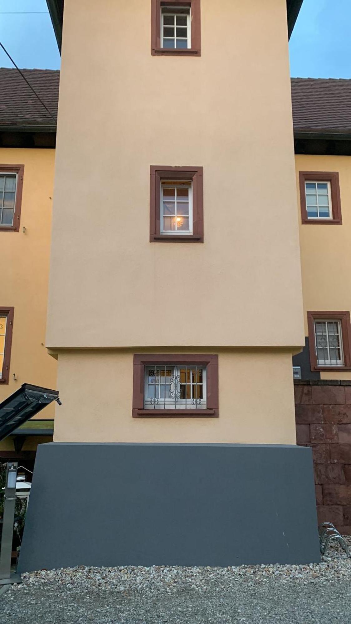 Hotel Altes Vogtshaus Weil am Rhein Esterno foto