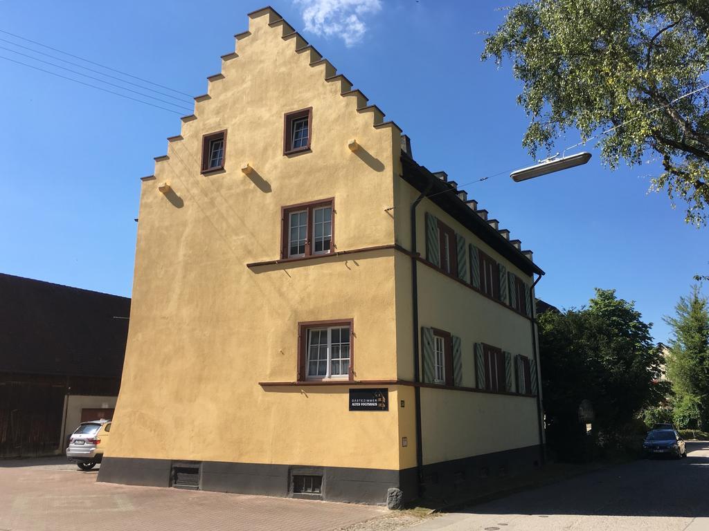 Hotel Altes Vogtshaus Weil am Rhein Esterno foto