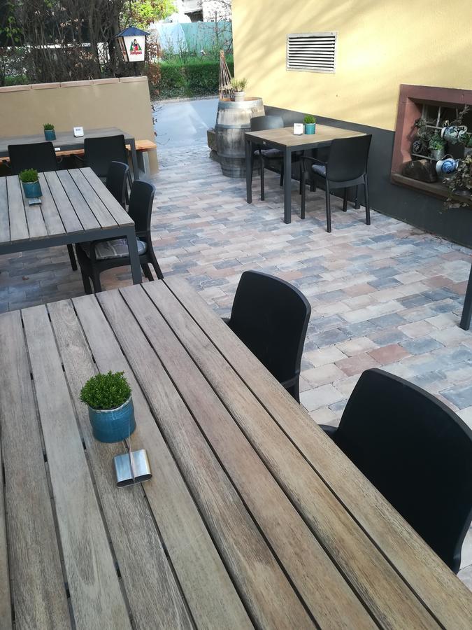 Hotel Altes Vogtshaus Weil am Rhein Esterno foto